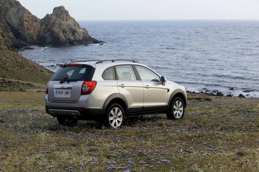  Chevrolet Captiva 2006 года  (фото 134 из 159)